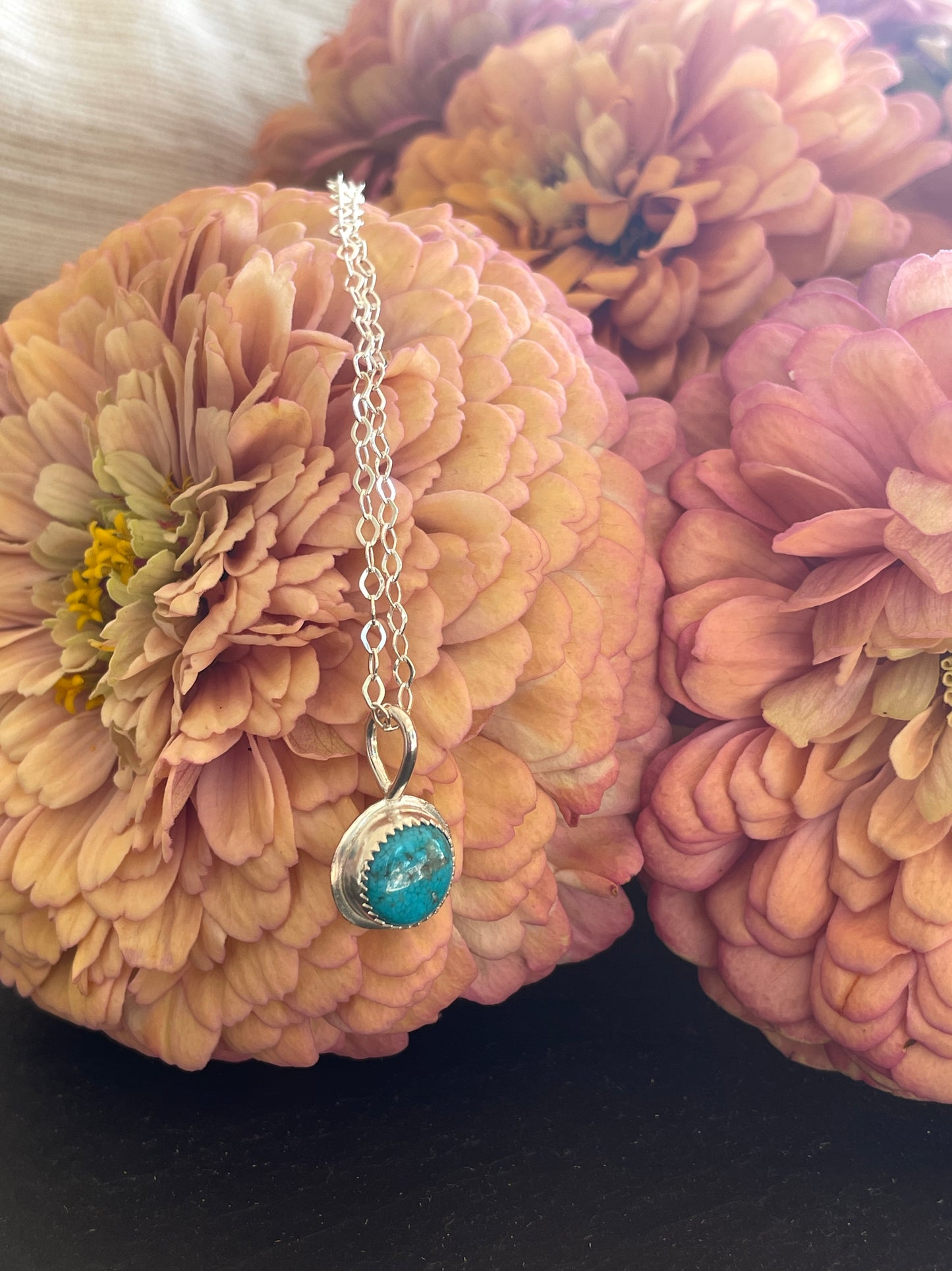 Turquoise Pop Necklace #1