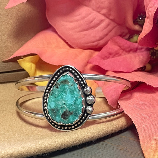 Sonoran Turquoise Three Dot Cuff